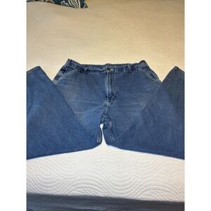 Carhartt Loose Original Fit Utility Carpenter Jeans Men's 38x30